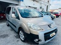 Usata Peugeot Partner Tepee Premium 110 CV (80 kW) 2010 Beige Monovolume