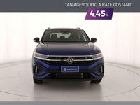 Usata VW T-Roc R-line Plus 116 CV (85 kW) 2024 Lapiz blue metallizzato nero SUV