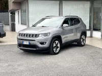 Usata Jeep Compass Limited 140 CV (102 kW) 2020 Grigio SUV