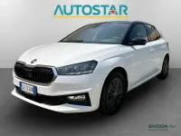 Usata Skoda Fabia 95 CV (69 kW) 2025 Bianco luna metallizzato nero Utilitaria
