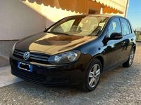 Usata VW Golf VI Comfortline 105 CV (77 kW) 2011 Nero Utilitaria