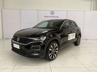 usata VW T-Roc 2.0 TDI SCR 150 CV DSG 4MOTION Advanced BlueMot. Tech. del 2021 usata a Cornegliano Laudense