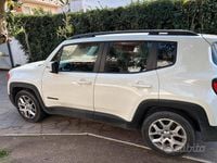Usata Jeep Renegade Longitude 120 CV (88 kW) 2018 Bianco SUV