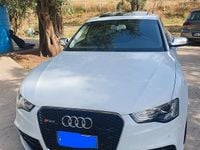 Usata Audi A5 211 CV (155 kW) 2013 Bianco Station wagon
