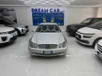 Usata Mercedes CLK270 Avantgarde 170 CV (125 kW) 2002 Grigio Coupé