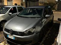 Usata VW Golf VI 119 CV (87 kW) 2009 Grigio Utilitaria