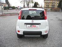 Usata Fiat Panda 4x4 S 95 CV (69 kW) 2018 Bianco Utilitaria