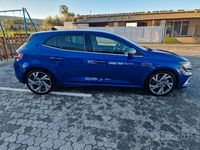 Usata Renault Mégane IV GT 165 CV (121 kW) 2017 Blu Berlina