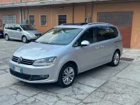 Usata VW Sharan Trendline 140 CV (102 kW) 2011 Argento Monovolume