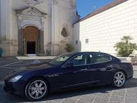 Usata Maserati Quattroporte 250 CV (183 kW) 2014 Blu Berlina