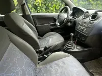 Second-hand Ford Fiesta 73 CP (53 kW) 2008 Albastru Hatchback