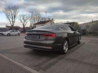 Usata Audi A5 Sportback S-Line 190 CV (139 kW) 2017 Grigio Utilitaria