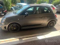 Usata Abarth 595C Competizione 179 CV (131 kW) 2021 Tar cold grey Cabrio
