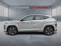 Usata Hyundai Kona N Line 120 CV (88 kW) 2023 Grigio SUV