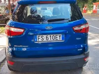 Usata Ford Ecosport Titanium 99 CV (72 kW) 2018 Blu SUV