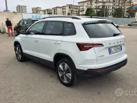 Usata Skoda Karoq SportLine 116 CV (85 kW) 2022 Bianco SUV