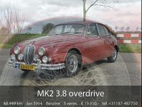 Usata Jaguar MK IX 220 CV (161 kW) 1964 Rosso Berlina