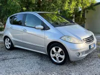 Usata Mercedes A170 Avantgarde 116 CV (85 kW) 2006 Argento Monovolume