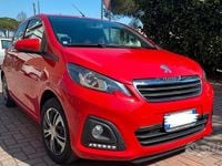 Usata Peugeot 108 Active 69 CV (50 kW) 2018 Rosso Utilitaria