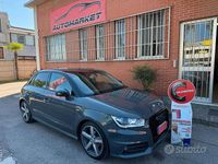Usata Audi A1 S-Line 95 CV (69 kW) 2017 Grigio Utilitaria