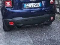 Usata Jeep Renegade 120 CV (88 kW) 2020 Blu/azzurro SUV