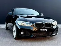 Usata BMW 118 M Sport 136 CV (100 kW) 2016 Nero Utilitaria