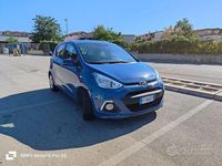 Usata Hyundai i10 Edition 66 CV (48 kW) 2016 Blu/azzurro Utilitaria