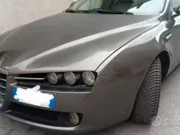 Usata Alfa Romeo 159 Executive 150 CV (110 kW) 2007 Marrone Station wagon