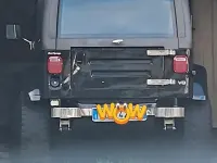 Usata Jeep Wrangler 80 CV (58 kW) 1989 Nero SUV