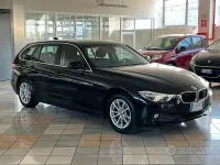 Usata BMW 318 143 CV (105 kW) 2015 Nero Station wagon