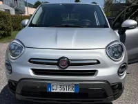 Usata Fiat 500X Cross 131 CV (96 kW) 2022 Argento SUV