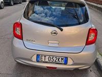 Usata Nissan Micra Acenta 80 CV (58 kW) 2013 Argento Utilitaria