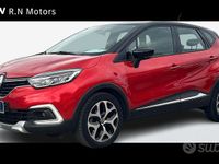 Usata Renault Captur Intens 90 CV (66 kW) 2018 Rosso SUV