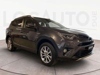 Usata Toyota RAV4 Hybrid Lounge 197 CV (144 kW) 2017 Grigio SUV