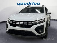 Nuova Dacia Sandero Expression 101 CV (74 kW) 2025 Bianco Berlina