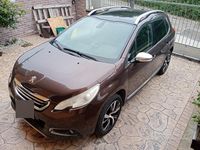 Usata Peugeot 2008 Allure 115 CV (84 kW) 2014 Marrone SUV