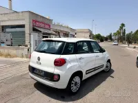 Usata Fiat 500L Lounge 85 CV (62 kW) 2014 Bianco Monovolume
