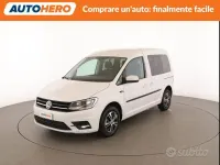 Usata VW Caddy Trendline 102 CV (75 kW) 2019 Bianco Monovolume