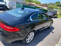 Usata Jaguar XE 180 CV (132 kW) 2016 Blu Berlina
