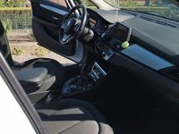Usata BMW 216 Active Tourer Efficient Dynamics 95 CV (69 kW) 2016 Bianco Monovolume