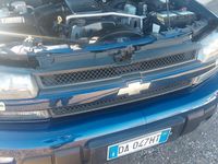Usata Chevrolet TrailBlazer LTZ 273 CV (200 kW) 2006 Blu SUV