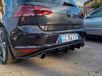 Usata VW Golf VII GTI 220 CV (161 kW) 2016 Grigio Utilitaria