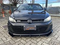 Usata VW Golf VII GTD 184 CV (135 kW) 2013 Nero Berlina