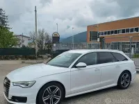 Usata Audi A6 190 CV (139 kW) 2017 Bianco Station wagon
