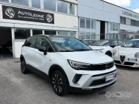 Usata Opel Crossland Design & Tech 120 CV (88 kW) 2021 Bianco SUV