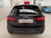 Usata Audi Q3 S-Line 150 CV (110 kW) 2024 Nero SUV