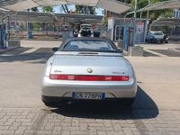 Usata Alfa Romeo Spider 1996 Grigio Cabrio