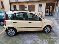 Usata Fiat Panda 2004 Giallo Utilitaria