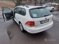Usata VW Golf V 2009 Bianco Furgone