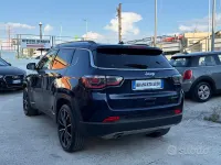Usata Jeep Compass Limited 120 CV (88 kW) 2019 Bluazzurro SUV